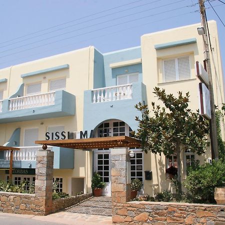 Sissi Mare Apartments Esterno foto